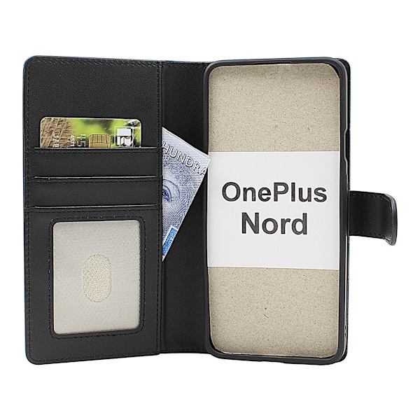 Skimblocker OnePlus Nord Magnet Plånboksfodral