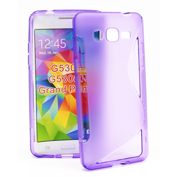 S-Line skal Samsung Galaxy Grand Prime VE (G531F) Lila
