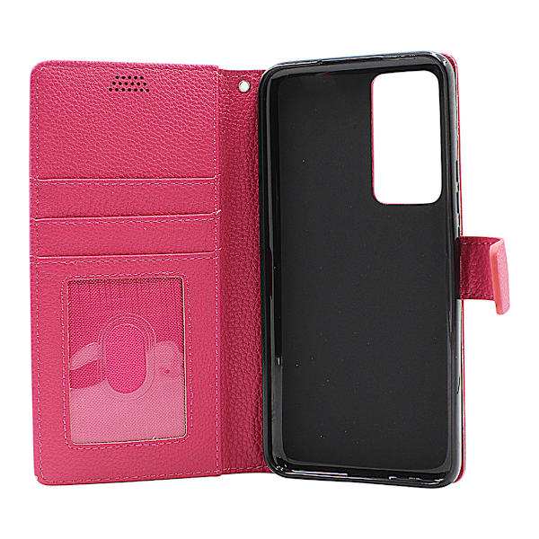 New Standcase Wallet Xiaomi 12T / 12T Pro 5G Svart