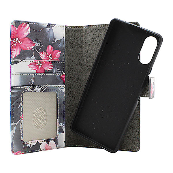 Skimblocker Xperia 10 VI 5G Magnet Plånboksfodral Design