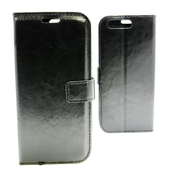 Crazy Horse Wallet Huawei P10 (VTR-L09) Svart