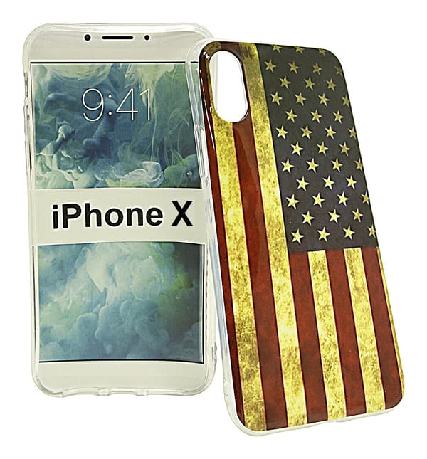 Designskal TPU iPhone X/Xs