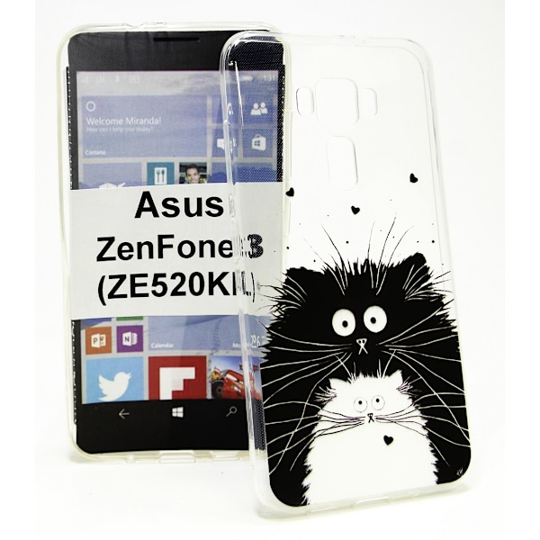 Designskal TPU Asus ZenFone 3 (ZE520KL)