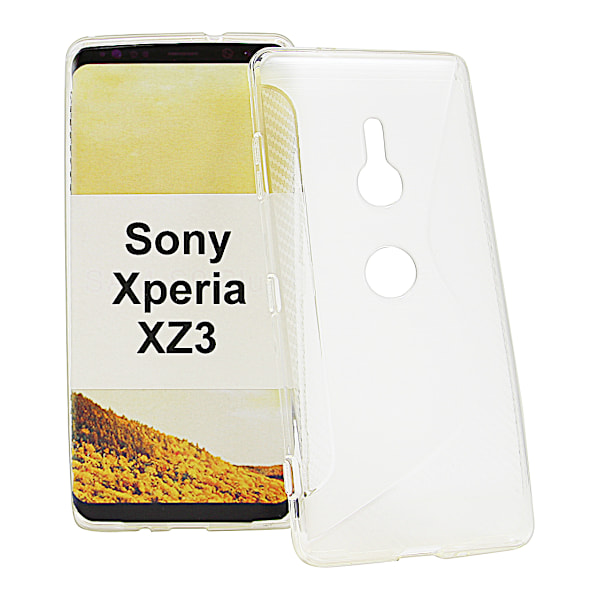 S-Line Skal Sony Xperia XZ3 Clear