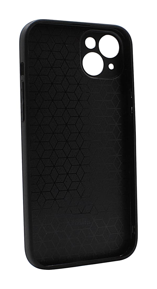 Magnetskal iPhone 15 Plus Mörkröd