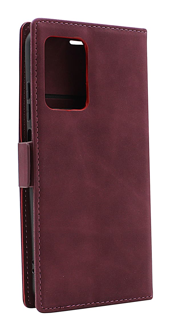 Lyx Standcase Wallet Xiaomi Redmi 10 5G (2022) Svart
