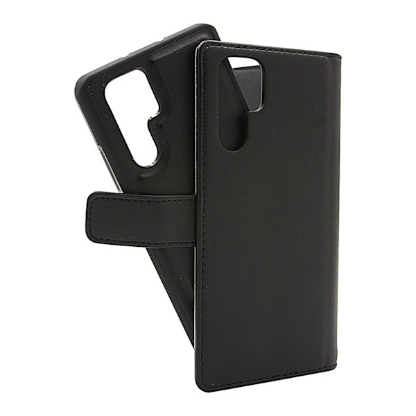 Skimblocker Magnet Wallet Huawei P30 Pro Svart
