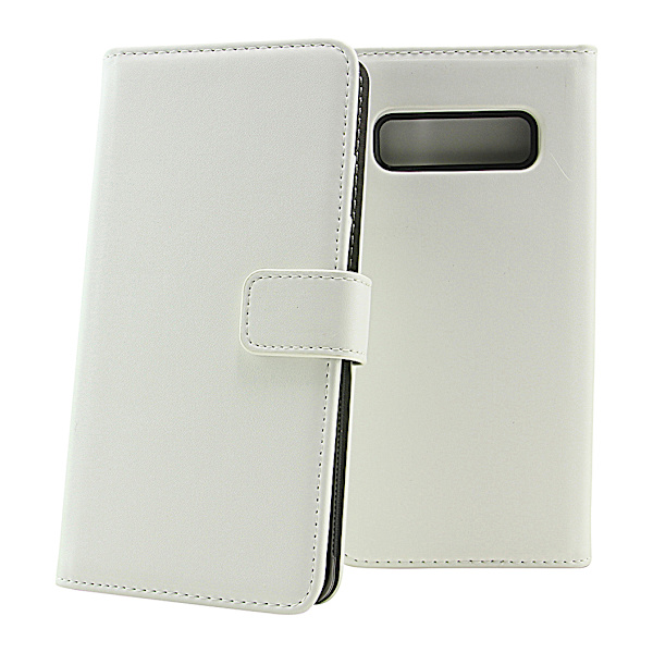Skimblocker Magnet Wallet Samsung Galaxy S10 Plus (G975F) Vit