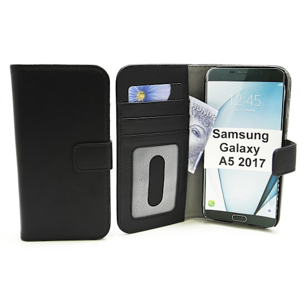Skimblocker Magnet Wallet Samsung Galaxy A5 2017 (A520F)