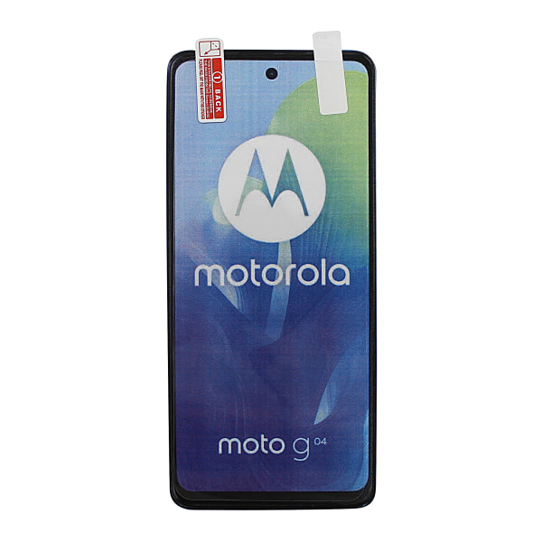 6-Pack Skärmskydd Motorola Moto G04