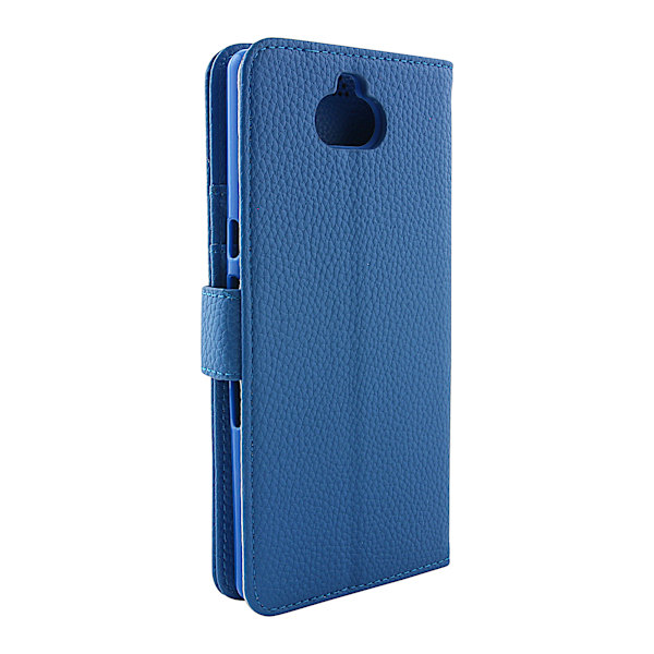 Standcase Wallet Sony Xperia 10 Blå