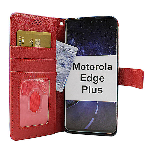 New Standcase Wallet Motorola Edge Plus Lila
