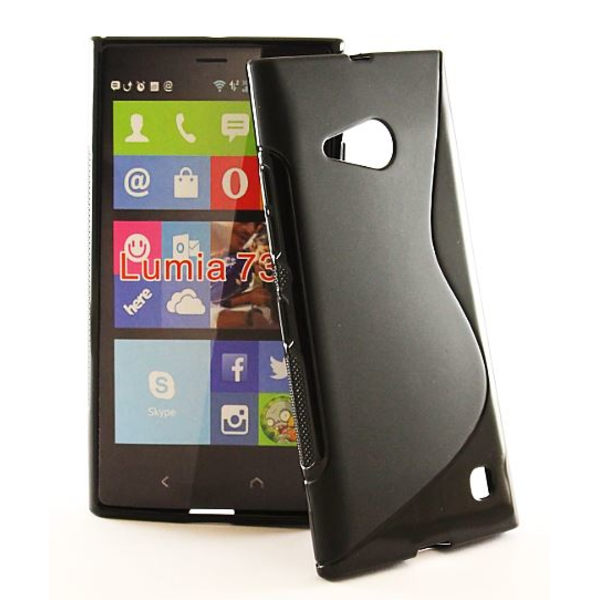 S-Line skal Nokia Lumia 730/735 Svart