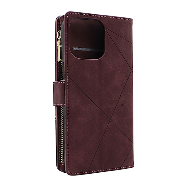 XL Standcase Lyxfodral iPhone 15 Pro Max Lila