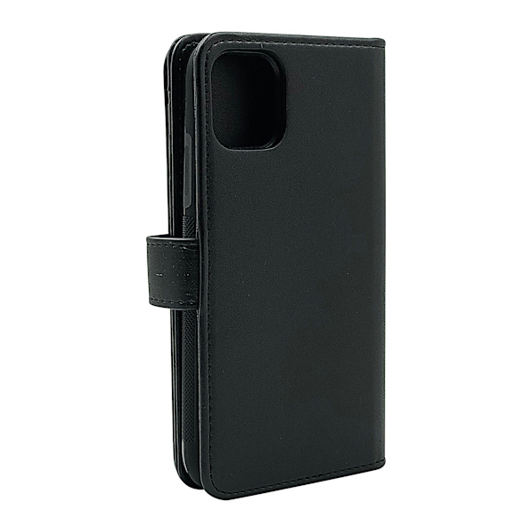 Skimblocker XL Magnet Wallet iPhone 11 (6.1) Svart