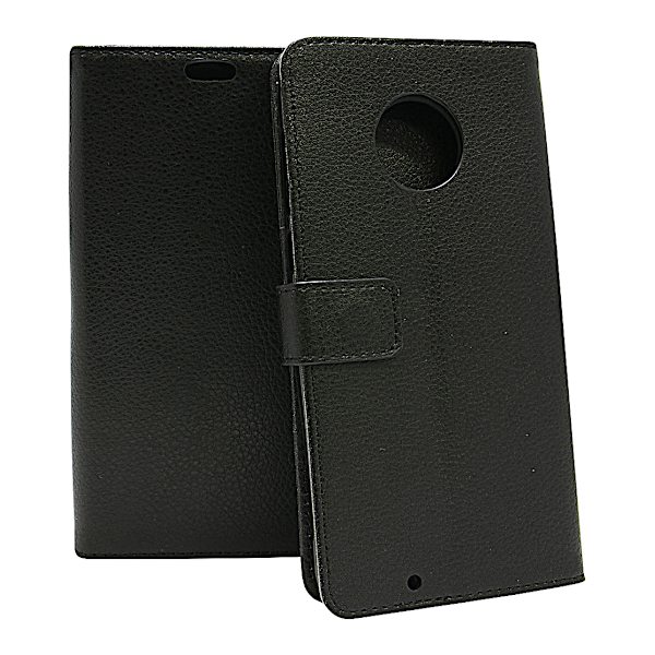 Standcase Wallet Motorola Moto G6 Svart