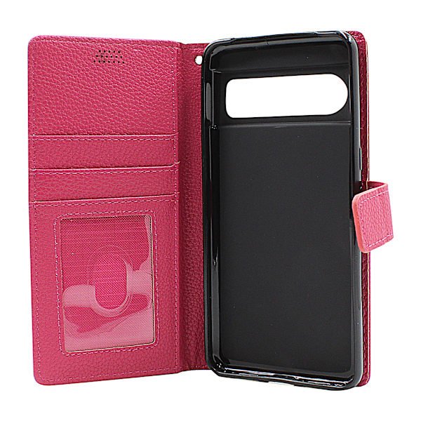 New Standcase Wallet Google Pixel 8 Pro 5G Svart
