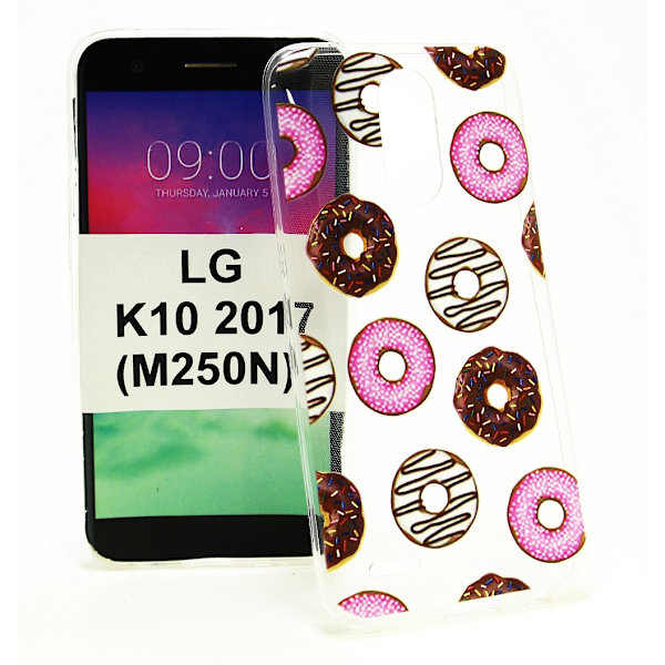 Designskal TPU LG K10 2017 (M250N)
