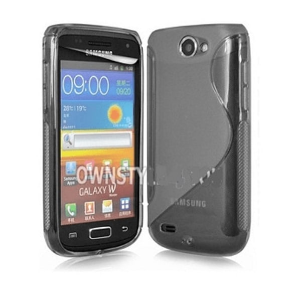 S-Line skal Samsung Galaxy W (i8150) Lila