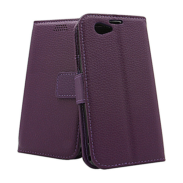 New Standcase Wallet Sony Xperia Z1 Compact (D5503) Lila