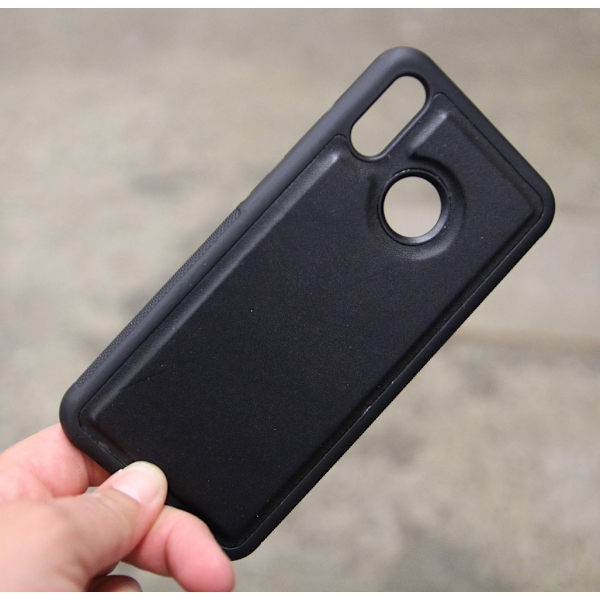 Skimblocker Magnet Wallet Huawei P20 Lite Svart