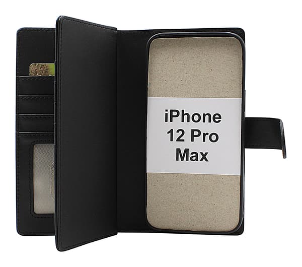 Skimblocker iPhone 12 Pro Max XL Magnetfodral