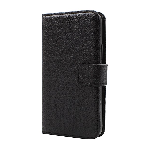 New Standcase Wallet iPhone 12 (6.1) (Svart) Brun