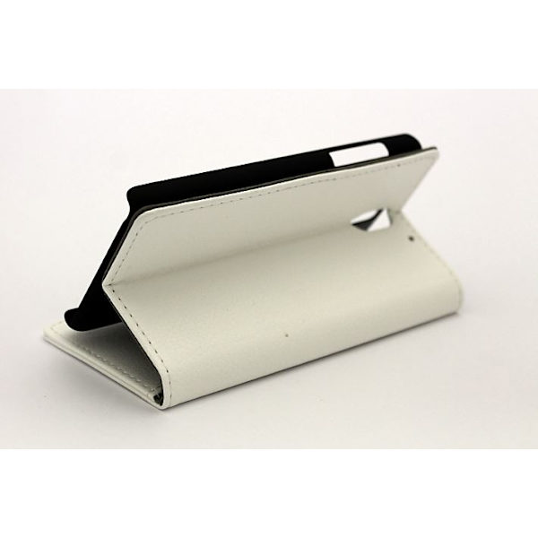 Standcase wallet HTC Desire 610 Vit