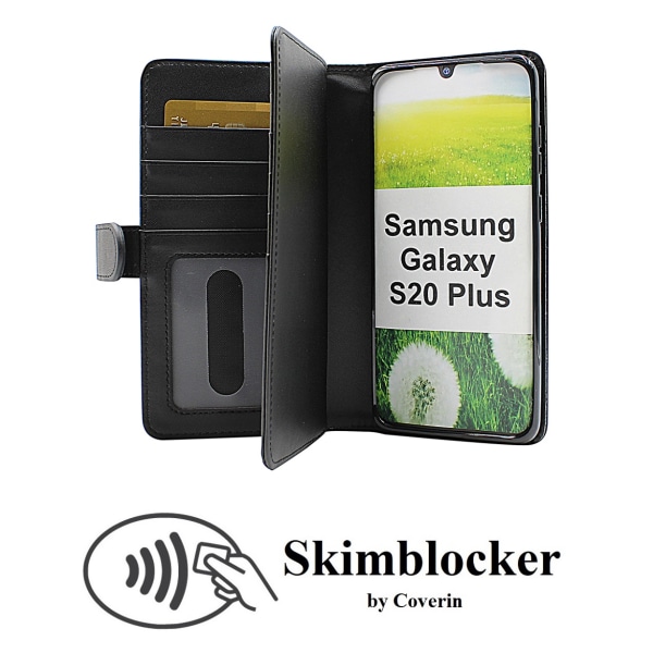 Skimblocker XL Wallet Samsung Galaxy S20 Plus 5G (G986B)
