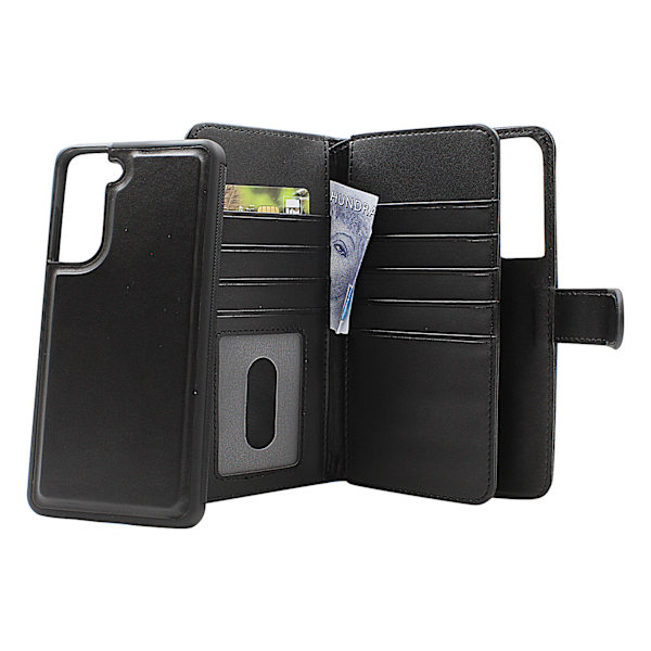 Skimblocker XL Magnet Fodral Samsung Galaxy S21 FE 5G Svart