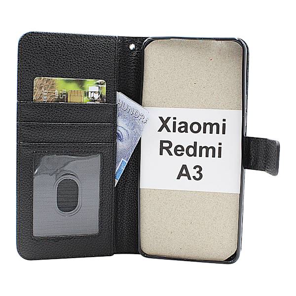 New Standcase Wallet Xiaomi Redmi A3 Lila