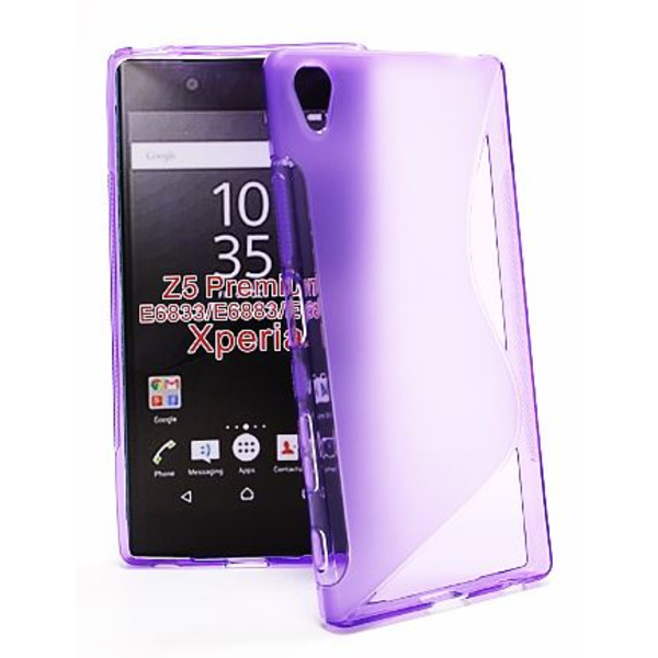 S-Line skal Sony Xperia Z5 Premium (E6853) Lila