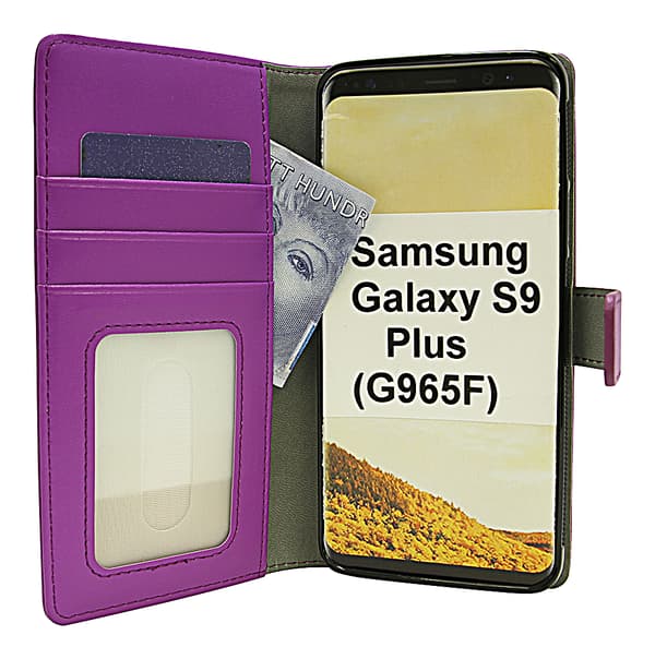 Magnet Wallet Samsung Galaxy S9 Plus (G965F) Lila