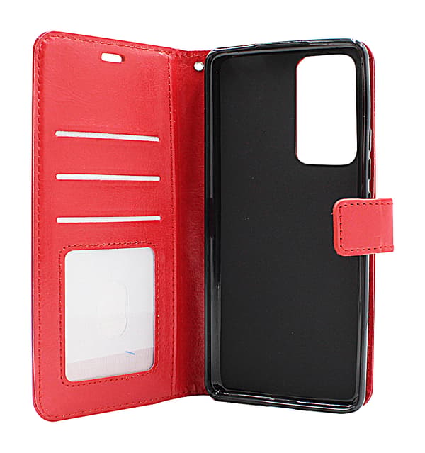 Crazy Horse Wallet Xiaomi 12 Pro Grön