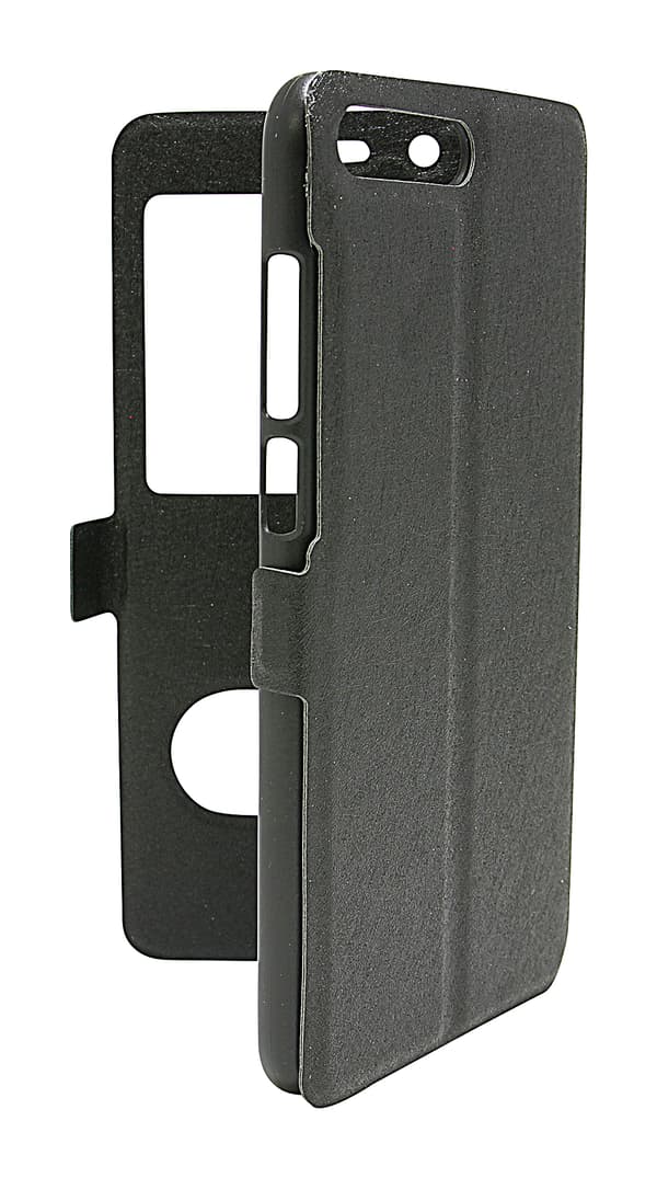 Flipcase Huawei Y6 2018 Svart