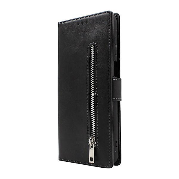 Zipper Standcase Wallet Motorola Moto E32s Aqua