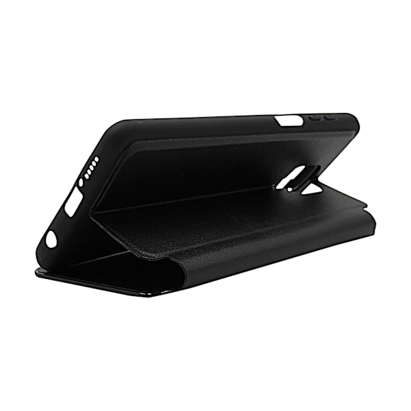 Smart Flip Cover Xiaomi Redmi Note 9s / Note 9 Pro Röd