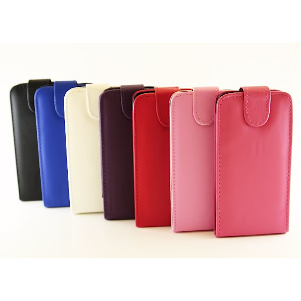 Flipfodral Samsung Galaxy S5 / S5 Neo (G900F / G903F) Hotpink