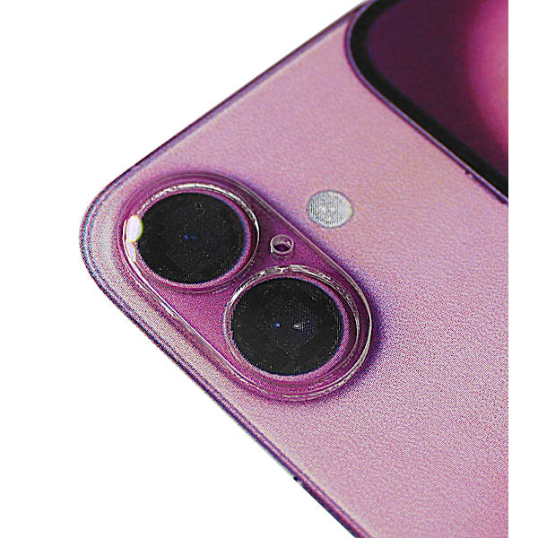Härdat kameraglas iPhone 16 Plus