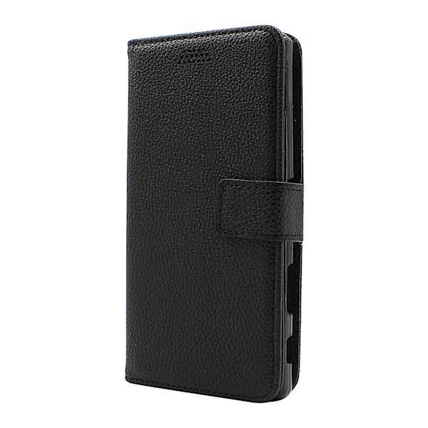 New Standcase Wallet Sony Xperia Z5 Premium (E6853) Svart