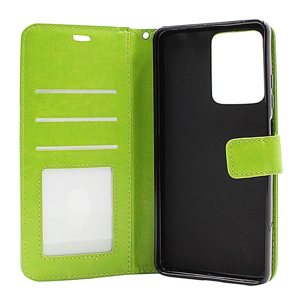 Crazy Horse Wallet Xiaomi Redmi Note 12 Pro 5G Brun