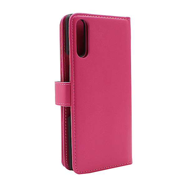 Skimblocker XL Magnet Wallet Sony Xperia L4 Hotpink