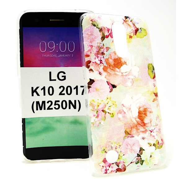 Designskal TPU LG K10 2017 (M250N)