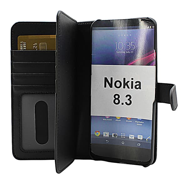 Skimblocker XL Magnet Fodral Nokia 8.3