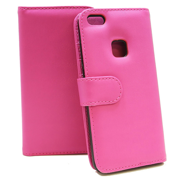 Plånboksfodral Huawei P10 Lite Hotpink