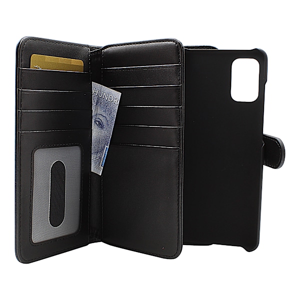 Skimblocker XL Magnet Wallet Samsung Galaxy A41 Svart