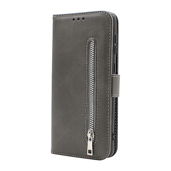 Zipper Standcase Wallet Samsung Galaxy A33 5G (A336B) Ljusrosa
