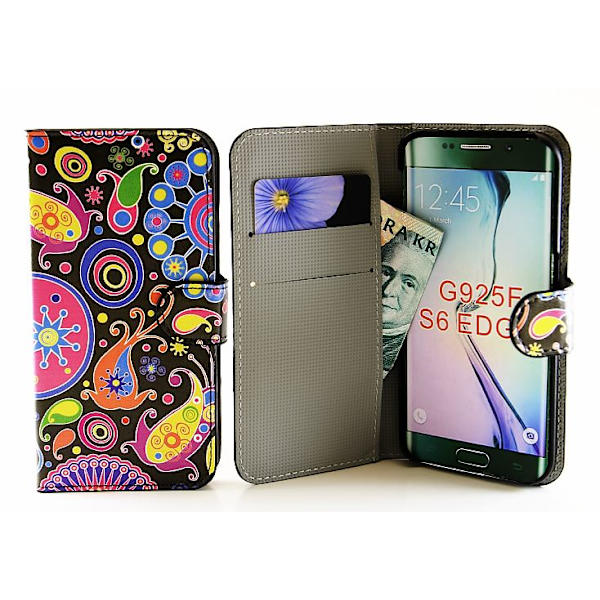 Standcase Wallet Samsung Galaxy S6 Edge (SM-G925F)