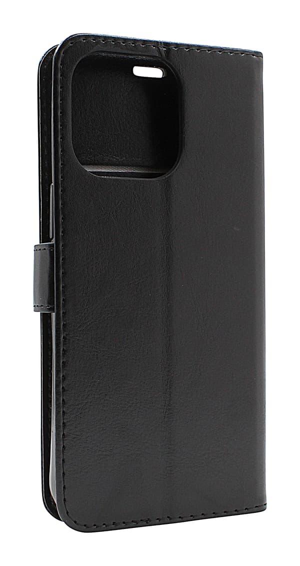 Crazy Horse Wallet iPhone 15 Pro Max Lila