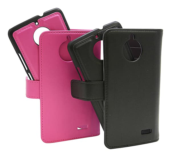 Magnet Wallet Moto E4 / Moto E (4th gen) (XT1762) Svart